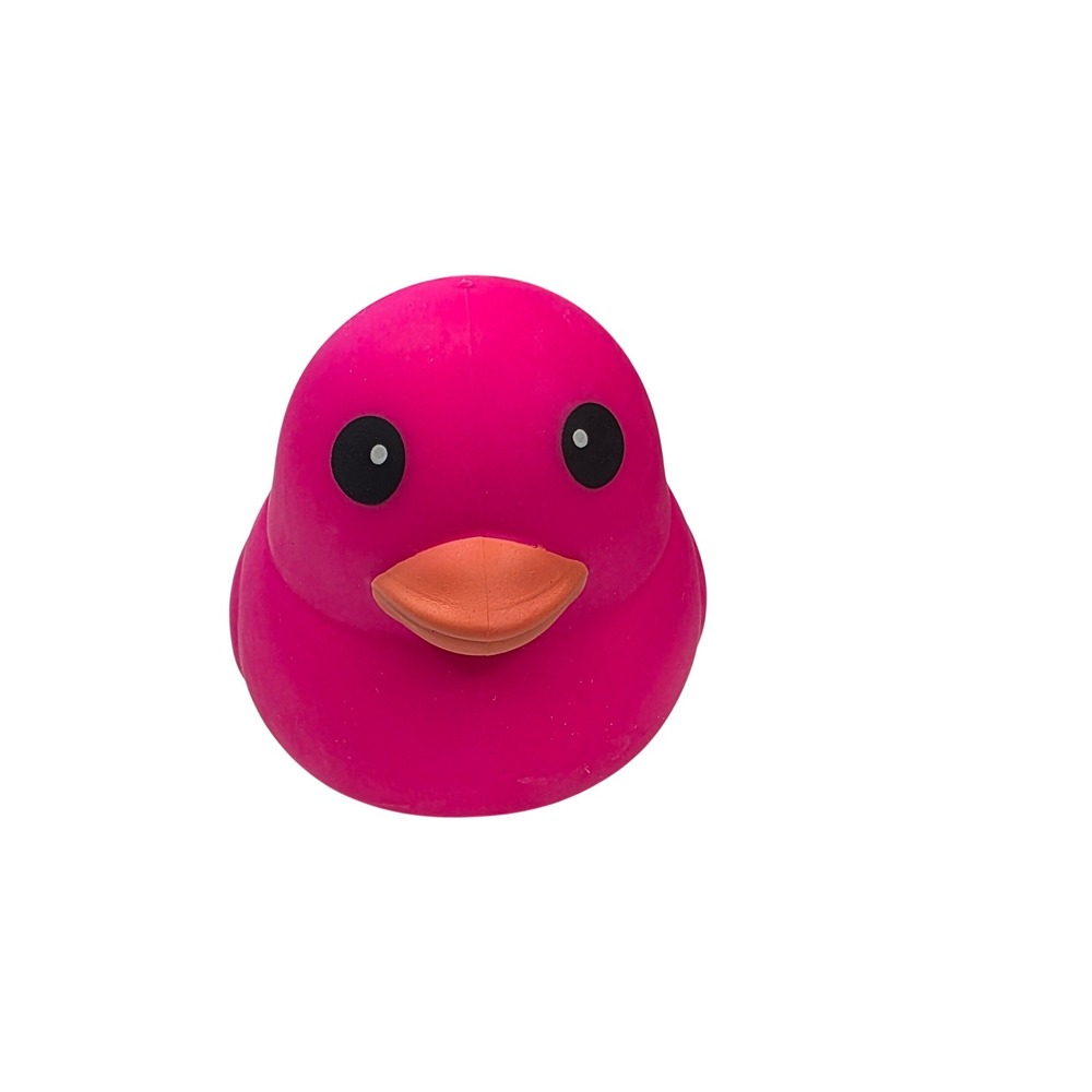 Laffy Quacks Blue Rubber Duck Squish Stretch Sensory Toy Stress Ball Fidget NEW